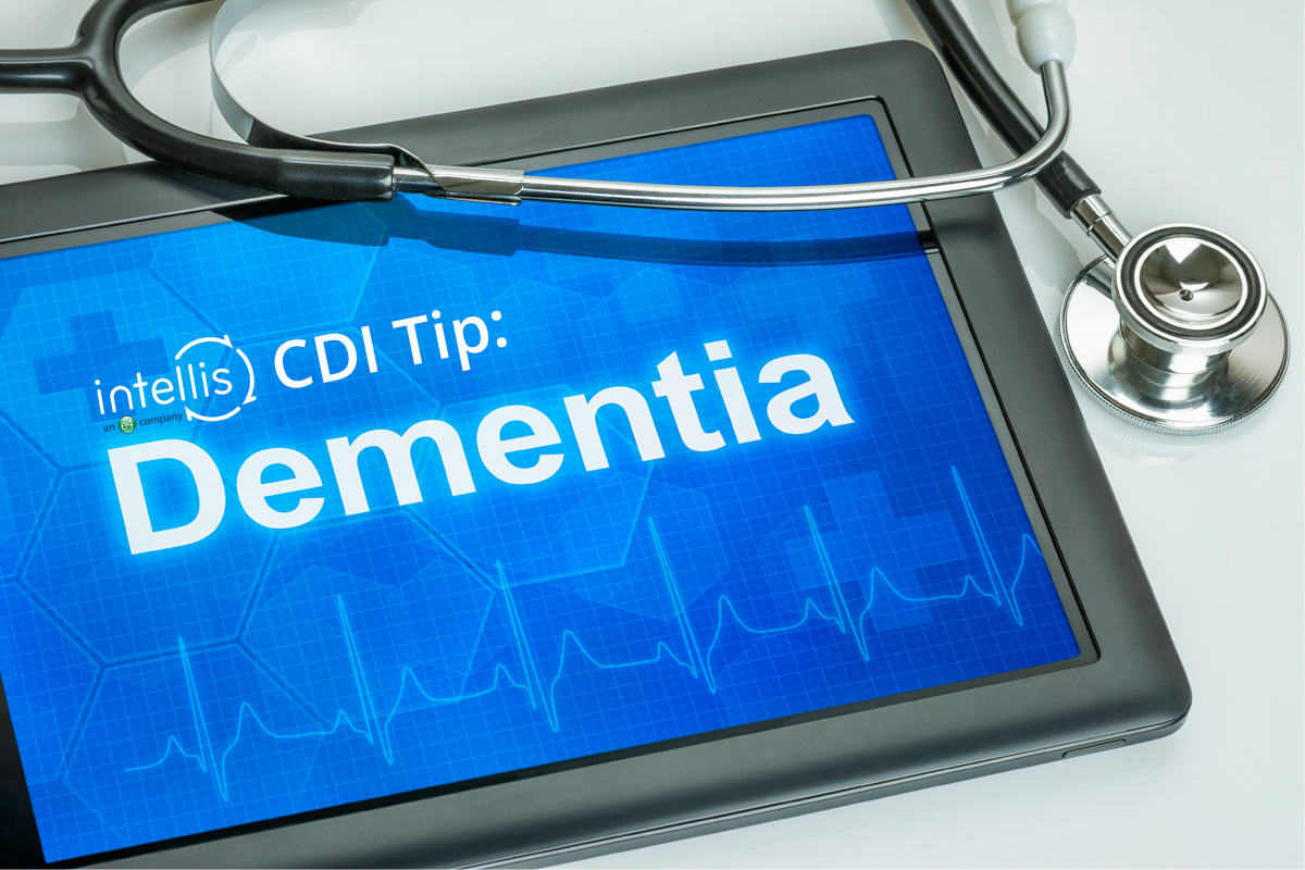 CDI Tips: Dementia