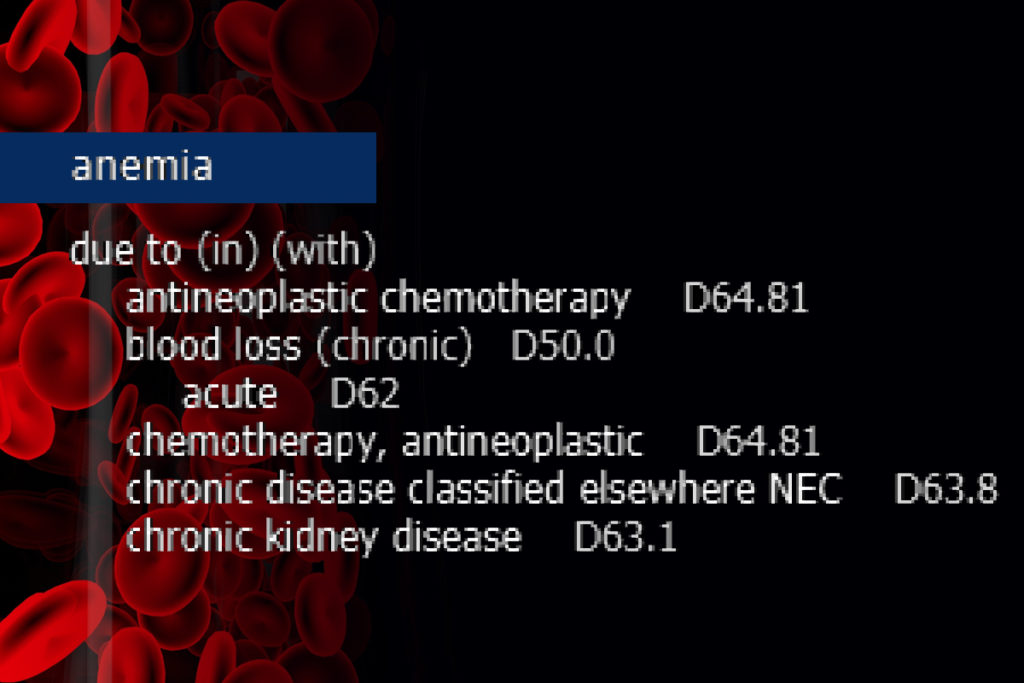 Todays Tip Icd 10 Anemia In Ckd Intellis