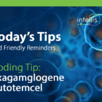 Coding Tip: Exagamglogene autotemcel