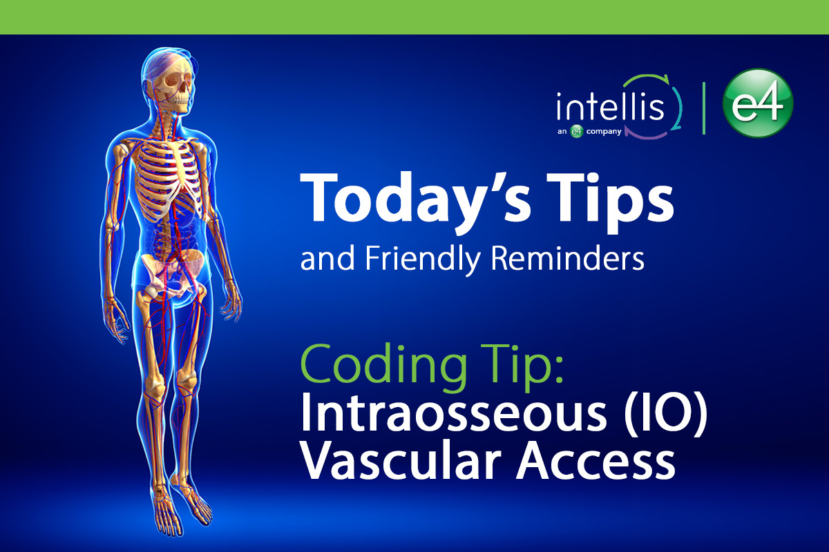 Intraosseous (IO) Vascular Access