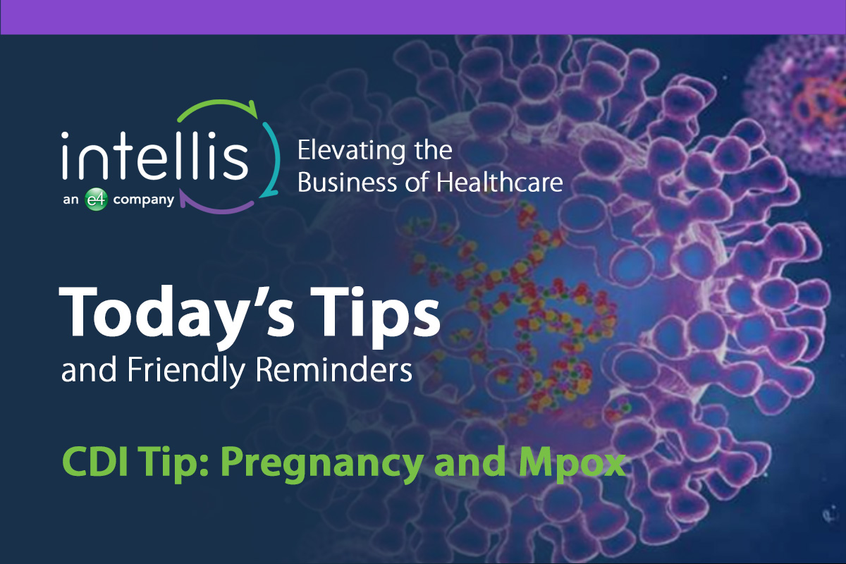 CDI Tips: Pregnancy and Mpox